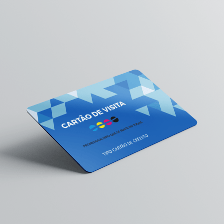 cartão PVC plástico durável, personalizado