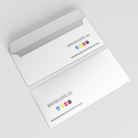 envelope DL eco, mais económico para correspondência diária